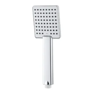 Chuveiro de Mão Quadrado 1F Crmado EDM 01334