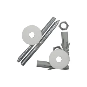 Conjunto Parafusos Fixacao Lavatório M10x100 EDM 01701
