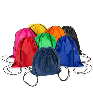 Mochila Saco em Poliester