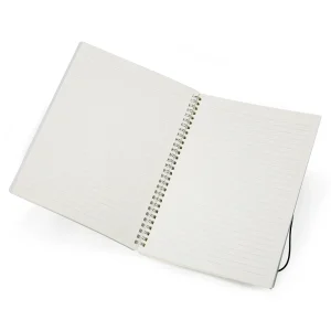 CADERNO COM CAPA PLÁSTICA