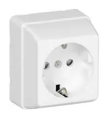 Tomada 2P+T Schuco Efapel 37132 CBR
