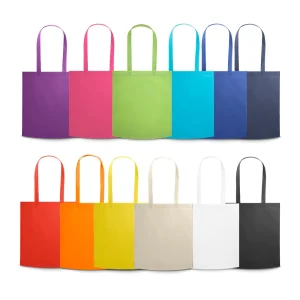 CANARY. Sacola em non-woven (80 g/m²)