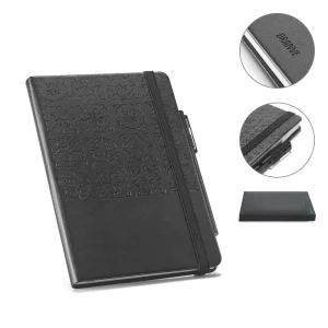 TILES NOTEBOOK. Caderno TILES A5 em Couro sintético