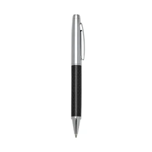 CANETA METAL FOSCA PRETA