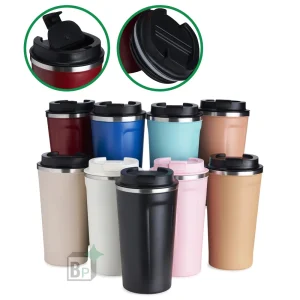 Copo Térmico Inox 500ml para Café Personalizado