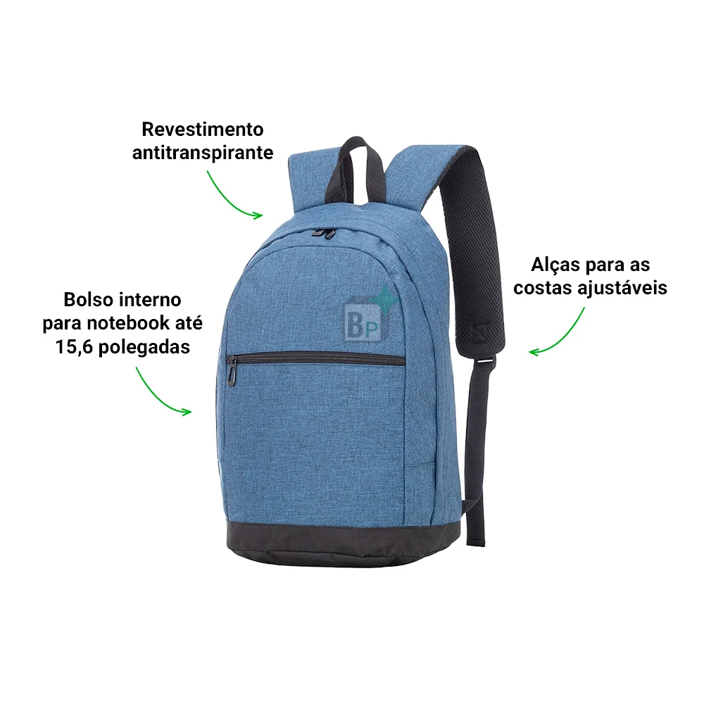 Mochila Poliéster 22 Litros Personalizado - Image 4
