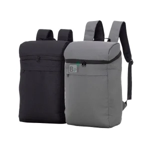 Mochila Térmica Cinza/Preto 17L Personalizada