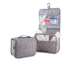 Necessaire Multiuso com Gancho para Banheiro de Hoteis Lembrancinha Personalizada