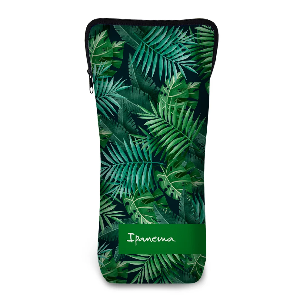 Estojo Vertical Com Zíper Personalizado