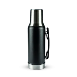 Garrafa Térmica Mate System Personalizada DTF ou Laser Atacado 1,2 Litros