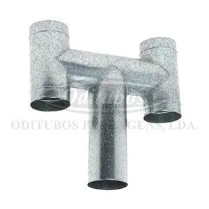 H Galvanizado Telhado 120