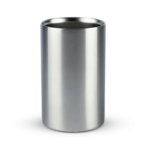 Copo Reto Aço Inox Cinza Stanley – Porta Lata | 296ML