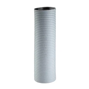 Tubo Aluminio Branco D120x1m